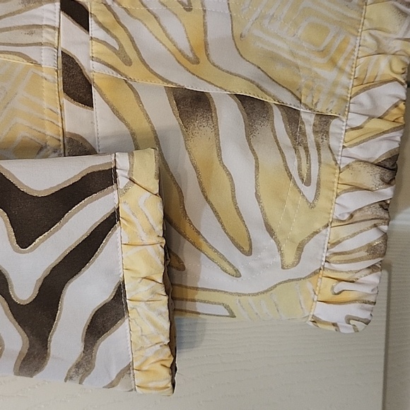 Zenergy by Chicos Jacket Size 2 (10-12) - Picture 5 of 9